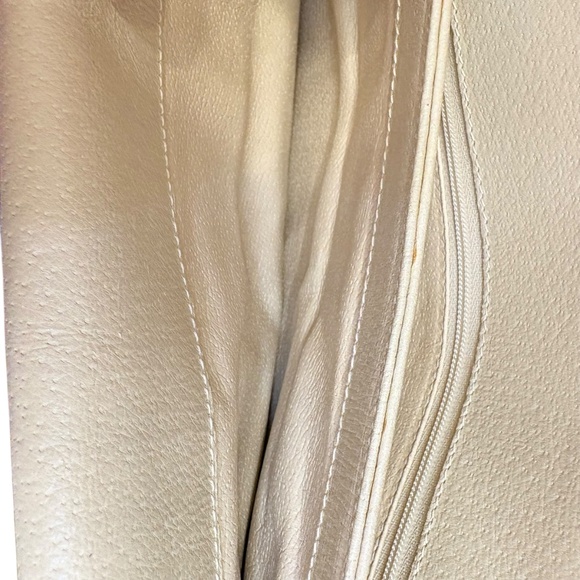 Gucci authentic vintage monogram clutch bag canvas leather - Picture 6 of 14